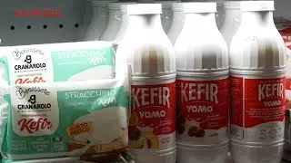 Granarolo guarda all'estero: un mercato per kefir e formaggi stagionati made in Italy