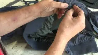 Cambiare il cursore alla cerniera di un giubbotto - How to change the slider to a jacket's zipper