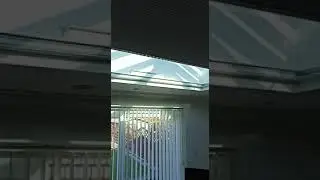 Roof Lantern Blind with no guidewires