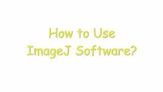 How to use ImageJ software | SEM image measurement | Scale bar in ImageJ