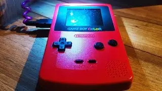 GAME BOY COLOR | Limpeza completa