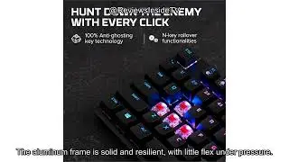 Обзор HyperX Alloy Origins Core: стоит ли эта игровая клавиатура без цифрового блока своих денег?
