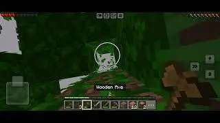 Playing mine craft day 1 of survival series