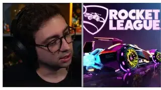 Alanzoka jogando Rocket League #2