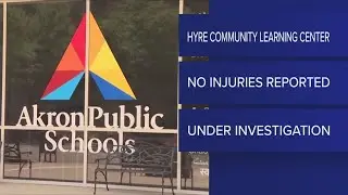 Akron Public Schools: 'Temporary staff member' escorted from Hyre CLC after bringing gun to campus