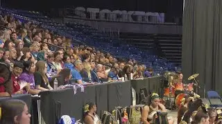 The back-to-school event that brought thousands together in Stockton