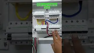 UPS power supply distribution board #electrical