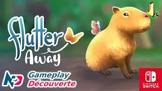 Flutter Away - Nintendo Switch Gameplay (FR)