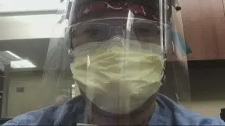 Charlotte ER doctor working through COVID-19  pandemic says she's scared for her health, family