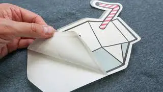 T-Shirt Motiv selbst erstellen mit TRANSFERFOLIE F&Uuml;R DUNKLE STOFFE LASER