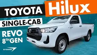 Toyota HILUX REVO Single CAB | 8th gen. facelift (2020-2025) | Car import from Japan | BEFORWARD.JP