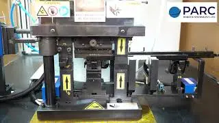 LEAR Corporation &ndash; Rear Dimple SPM 15/30 Ton | PARC Robotics
