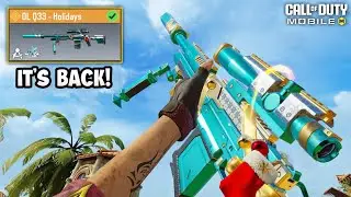 Finally everyone’s favourite DLQ33 - Holidays is back!