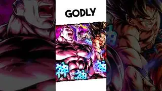 THERE&rsquo;S ONLY ONE WORD THAT MATTERS IN THIS VIDEO - GODLY | Dragon Ball Legends #dblegends #godly