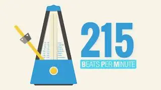 215 BPM Metronome | The BLuetiFuLL MeTRoNoME