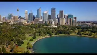 Sydney Australia 4K, Australia 4K, Drone Footage From Above, A Travel Tour UHD