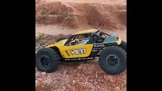 Axial Yeti 1/10 Rock Racer kit  - Back In Action-