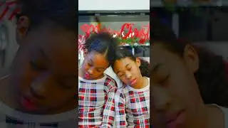 Catching Santa! 🎅🏽 #Sekora & #Sefari Stay Awake #Christmas Eve To Meet #Santa.