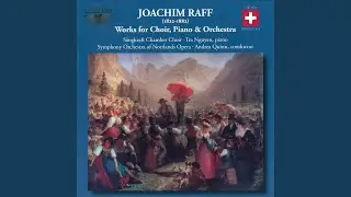 2 Pieces for Choir & Orchestra, Op. 186: No. 2, To a Woman who has Passed Away