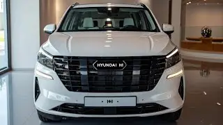 The 2025 Hyundai H-1: A Mobile Fortress for Families and Fleets!