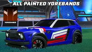 All Painted Yorebands Decal (RLCS Fan Reward) - Rocket League