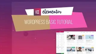 How to create a new page with Elementor in WordPress | Edit Page | Quick Tutorial