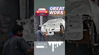 Great work ❤️Hardwork ❤️Auto solutions Mitsubishi work Paint touch up