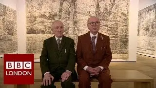 Gibert & George - BBC London News