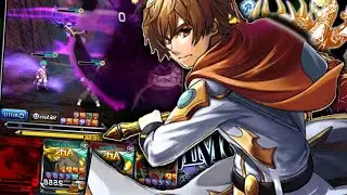 I tried to help new players get Awoken Rayas in Grand Summoners