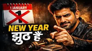 New Year Resolution Sabse Bada Dhoka Hai | Motivation Ka Sach | Kalyug Ka Professor