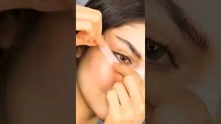 eye liner hack// #ytshorts #makeup #hack #shorts