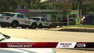 17-year-old shot in Penn Hills