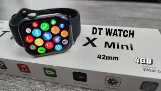 NUEVO DT WATCH X MiNi 42mm ( 4GB + TWS )