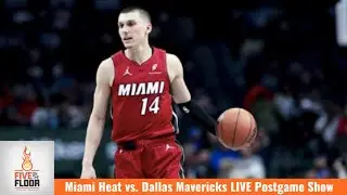 Herro scores 24 in return, as Ware, Miami Heat beat Dallas Mavericks | Five on the Floor