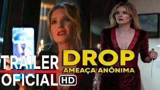 DROP: AMEA&Ccedil;A AN&Ocirc;NIMA | Melhor Trailer Oficial Legendado [HD]