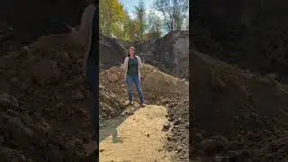 FILL DIRT #delaware #diy #construction #hardscape #hardscapelife