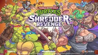 TMNT: Shredder&rsquo;s Revenge - Release Date Trailer