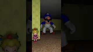 Mario Blue Error