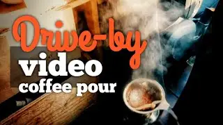 Coffee in my Van | Minivan Camper Conversion | Random Video | #VanLife #MinivanCamper #microcamper