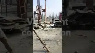 Beem filling machine, Column filling machine #construction #highspeed #construction