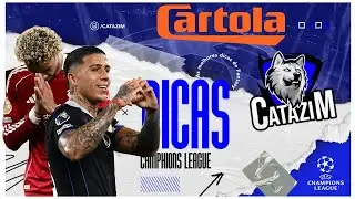 159 PONTOS NA &Uacute;LTIMA RODADA  |  DICAS PARA CHAMPIONS LEAGUE NO CARTOLA RODADA 03🇪🇺🎩