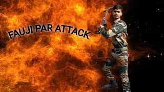 FOUJI PAR HUA ACHANAK ATTACK😱  || salute 🫡Indian army 🤭#youtube #indian #army 
