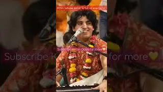 Mind blowing kirtan by Yogindra prabhu❤️~Dubai Kirtan Rasa💫 #energetic #kirtan 🧡@KirtanRasaDubai ✨
