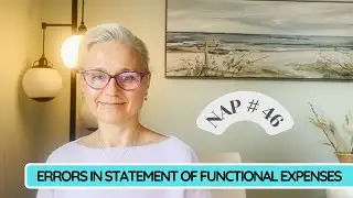 NAP 46 - Common Errors in Statement of Functional Expenses