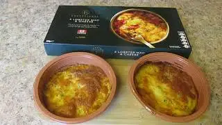 Макароны с сыром и лобстером - Asda Exceptional Range - Asda - &pound;5.74p - обзор еды