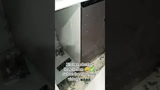 Kitchen shutter installation 😀, #viral #viralvideo #youtubeshorts #youtubeshorts #interior