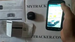 Видеообзор трекера TKSTAR LK 109