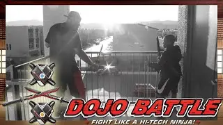 NINJA DOJO BATTLE | Toy Review | Danny's Clubhouse
