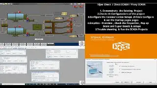 Vijeo Citect , Citect SCADA Tutorial Courses -Part -2  | Plant SCADA ,SCADA Expert #aveva #scada