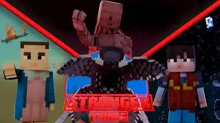 Stranger Things | Addon Minecraft BE